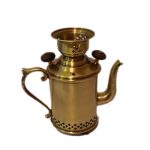 کتری برنجی قهوه خوری