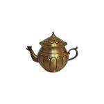 قوری برنجی مخصوص سماور 4 و 6 لیتری - تصویر 2