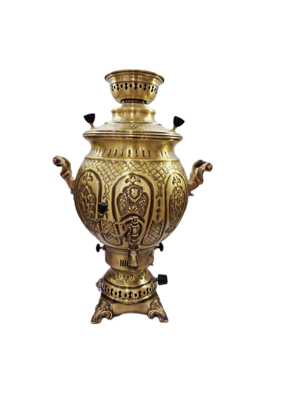سماور-گازی-12-لیتری-قلم-1-6.jpg سماور گازی قلمی 12 لیتری کافی شاپی - تصویر 1